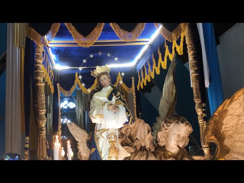 Cortejo Procesional de la Inmaculada Virgen de Concepción de San Antonio Suchitepéquez 2025