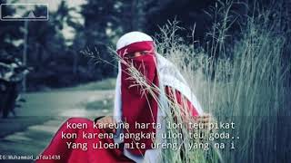 Download lagu Status whatsapp kata kata baper aceh #menyentuh_hati versi wanita bercadar mp3