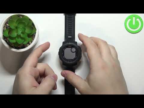 How to Force Restart GARMIN Instinct 2 Solar 45mm - How to Force Reset Garmin Smartwatch with Keys
