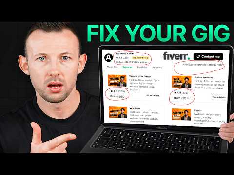 I Reviewed 5 Fiverr Gigs, Here's Why They Struggle To Get Orders