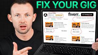 I Reviewed 5 Fiverr Gigs, Here's Why They Struggle To Get Orders
