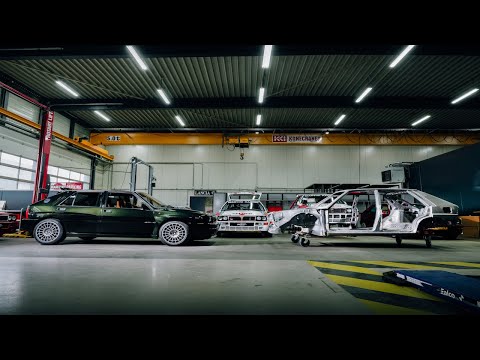 Lancia Delta HF Integrale rebuilding | The Maturo Workshop