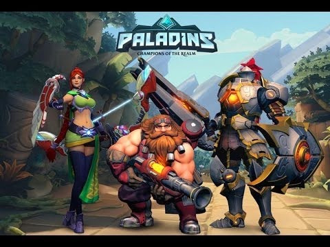 Paladins - Skye Crazy GamePlay