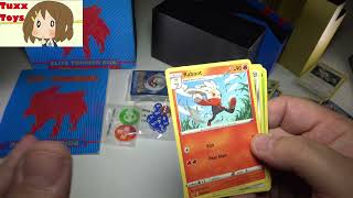 Lets open Pokemon Pokémon TCG: Sword & Shield Elite Trainer Box
