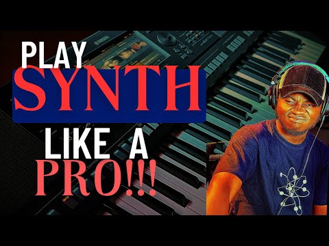 PIANO TUTORIAL || HOW TO PLAY AND APPROACH SYNTH LEAD USING PITCH BEND AND MODULATION LIKE A PRO!