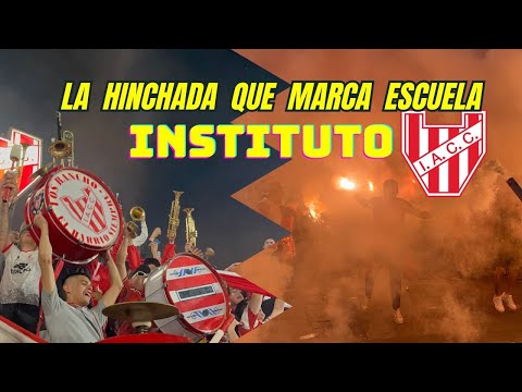 LA HINCHADA QUE MARCÓ ESCUELA// INSTITUTO de Córdoba 🎶 