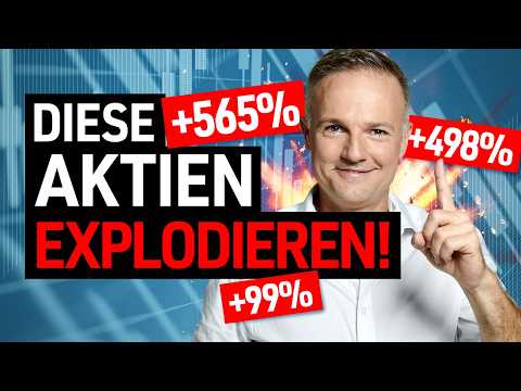 New hype? These stocks are exploding! (+565%, +498%, +99%)
