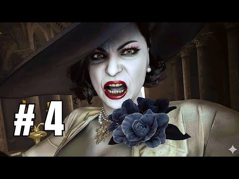 Resident Evil 8 Village Walkthrough Part 4 | No Commentary | PS4 Gameplay