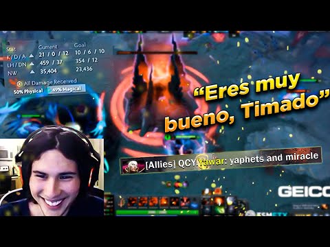 TIMADO destruye a CCNC con SF CARRY