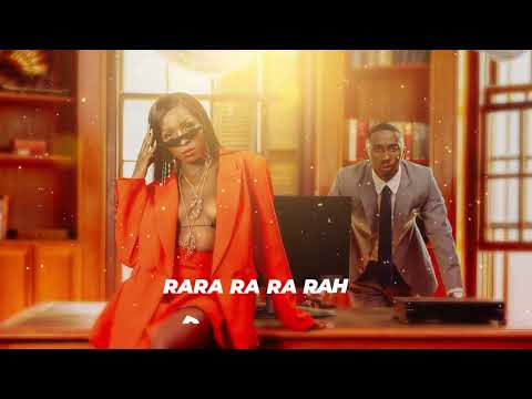 Phina ft Jux  RARA (Official Visual Lyrics)