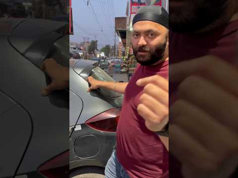 Aur ye ho gaya Khulasa Baleno vs Tiago.. Thumb se press karne par kya hua haaal.. #Baleno #tiago