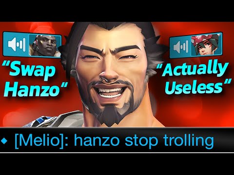 When you accidentally blame the WORLDS BEST HANZO