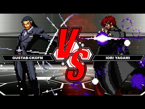 [MUGEN KOFM ᴴᴰ] Gustab-CKOFM (Update) vs Another Iori Yagami