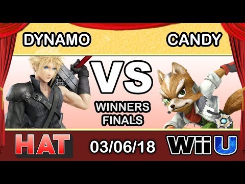 HAT 12 - Dynamo (Cloud) Vs. Candy (Fox) Winners Finals - Smash 4