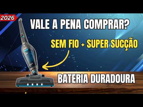WAP Eco Rápido Vale a Pena? O MELHOR Aspirador Sem Fio CUSTO BENEFÍCIO De 2026?