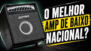 AMPLIFICADOR PARA CONTRABAIXO DATREL BAS 60K — Será que PRESTA MESMO? (Parte 2 + Teste de Som)