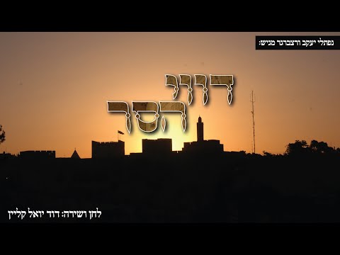 נפתלי יעקב ורצברגר מגיש: דווי הסר