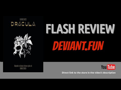 DRÁCULA por Georges Bess | FLASH REVIEW por Deviant.fun