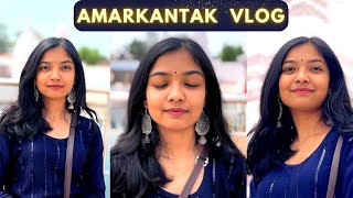 My first road trip on bike to mountains | Amarkantak Vlog-1 | Gods Pearl |