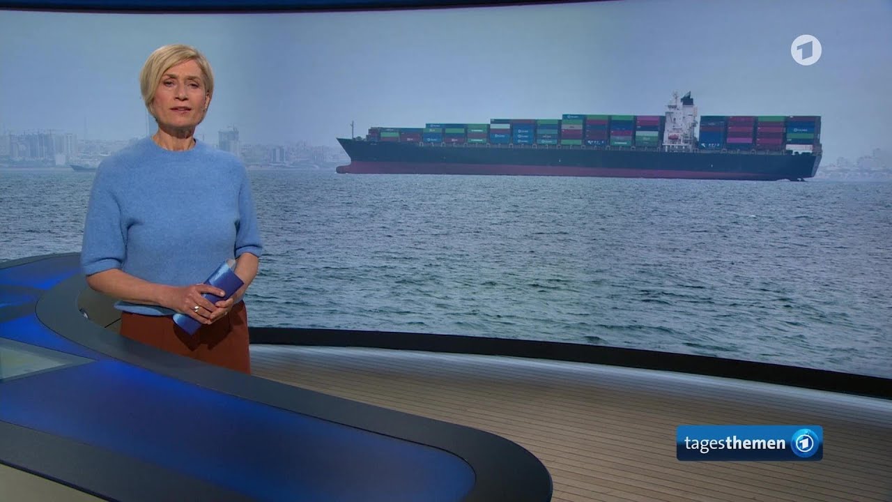tagesthemen 22:45 Uhr, 19.04.2026