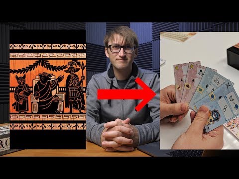 Leder Games Signs Grant Rodiek's Board Game SPQF and Will Republish As Fort