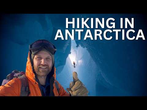 I walked from Scott Base to McMurdo Station in Antarctica