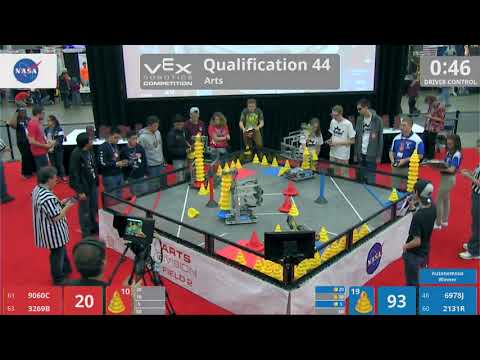 2018 VRC Arts Q44 - 9060C 3269B vs 6978J 2131R - 34 to 137