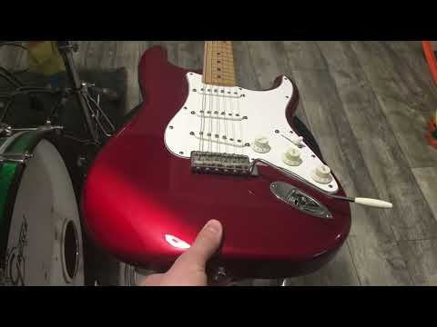 Fender California Series Stratocaster 1997 - Sunburst -- Made in the USA image 13