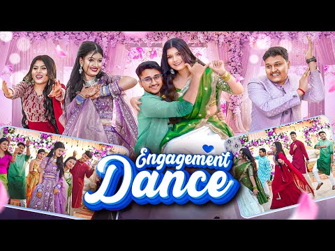 দিদির Engagement 😍 সবার মারাত্মক নাচ 🕺। 