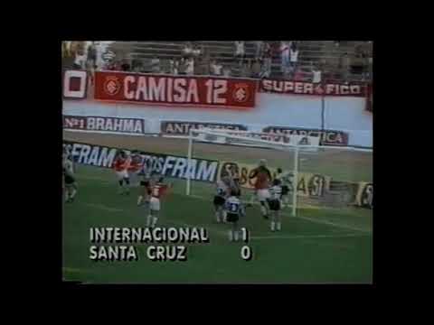 Internacional 1 x 0 Santa Cruz - Campeonato Gaúcho 1995