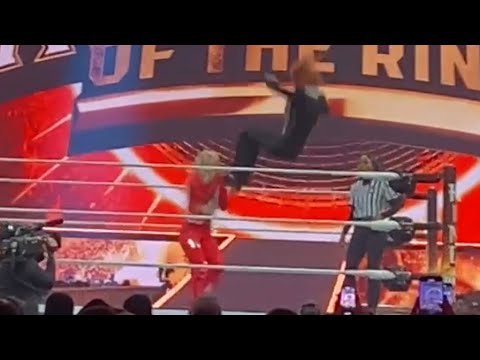 Becky Lynch vs Liv Morgan CHAMPIONSHIP FULL MATCH - WWE KING OF THE RING 5/25/24