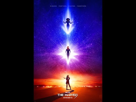 The Marvels Trailer