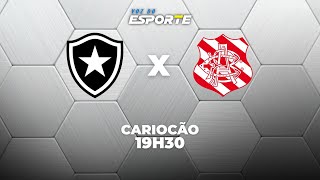 BOTAFOGO X BANGU - AO VIVO | CAMPEONATO CARIOCA – 24/01/2026