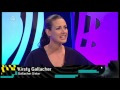 Kirsty Gallacher Extremely Short Skirt