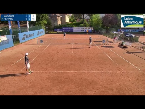 EL AMINE H (MAR) / VAN SCHALKWYK C (NAM) VS BUSE I (PER) / MIDON L (ARG) - Court 12