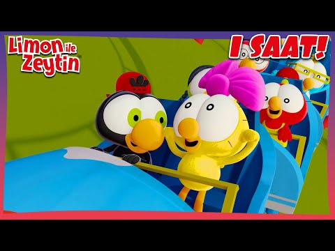 1 SAATLİK UZUN BÖLÜM - Limon ile Zeytin - 48 🍋👀