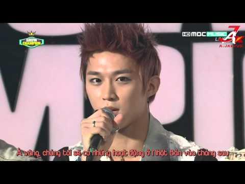 [A-JAX7VN] [Vietsub] 120724 Show! Champion A-JAX Cuts