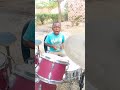 Young Boy Plays Seben On The Drums Jojo Subscribe Guitar Inshot India Growth Drum