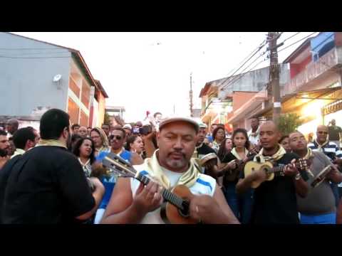 'Bloco de Samba PEGA O LENÇO E VAI - 2013 - Esquenta - Saudade Dela (João Do Violão)