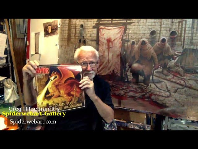 Vídeo relacionado con The Tolkien Years of the Brothers Hildebrandt (Dynamite Art Books) (English Edition)