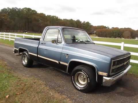 1984 Chevrolet Silverado (CC-1790130) for sale in Fayetteville, Georgia