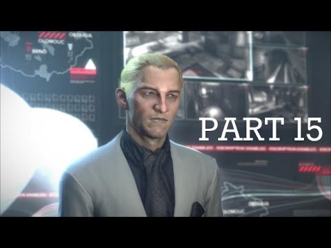 Deus Ex Mankind Divided Walkthrough Part 15 - Dvali Territory (PS4 Let's Play Gameplay)