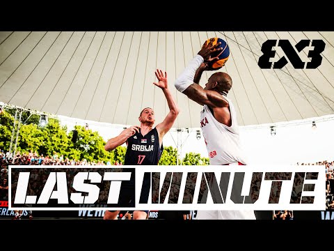 UNGLAUBLICHSTER Spielgewinner? | Polen vs. Serbien | TISSOT Last Minute! | 3x3 Basketball