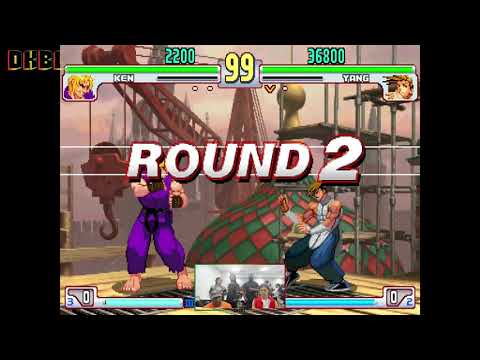 Fighter Fest 5 The Oasis: Third Strike Round 2 Nekomaster (Dudley/Ken) Vs Plank (Yang)