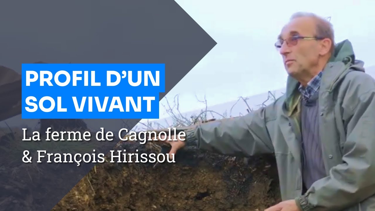 Profil d'un sol vivant avec François Hirissou @LaFermedeCagnolle