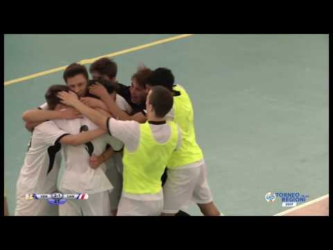 TDR 2017 C5 - Quarti di Finale - Allievi VENETO-CAMPANIA 3-2 (HL)