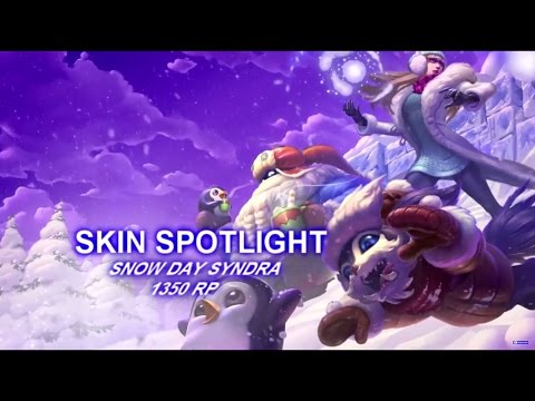 Snow Day Syndra - Skin Spotlight