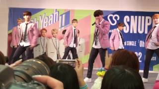 SNUPER  『Oh yeah!!』20170312 エアポートウォーク名古屋