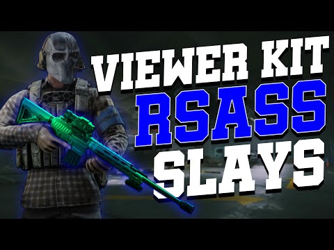 This RSASS Goes HARD (VIEWER KITS PART 2) - Escape From Tarkov
