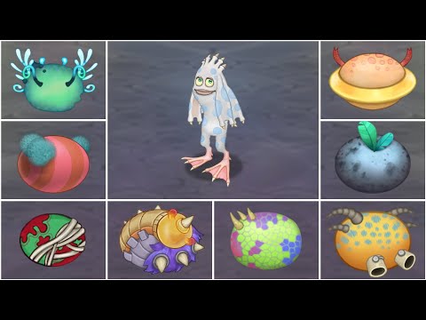 GAME - Guess the Monster by Eggs | My Singing Monsters | Quiz 2